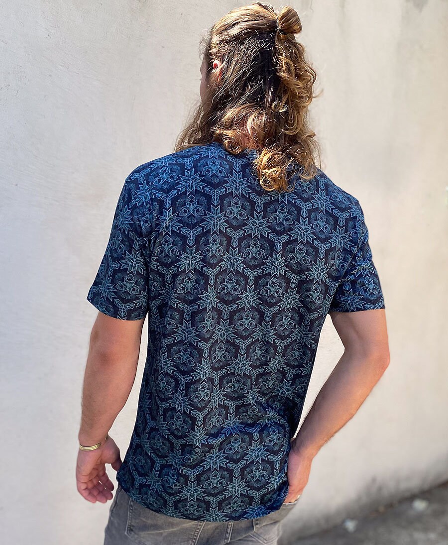 Trippy T Shirt, Psychedelic Shirt, Geometric T-shirt