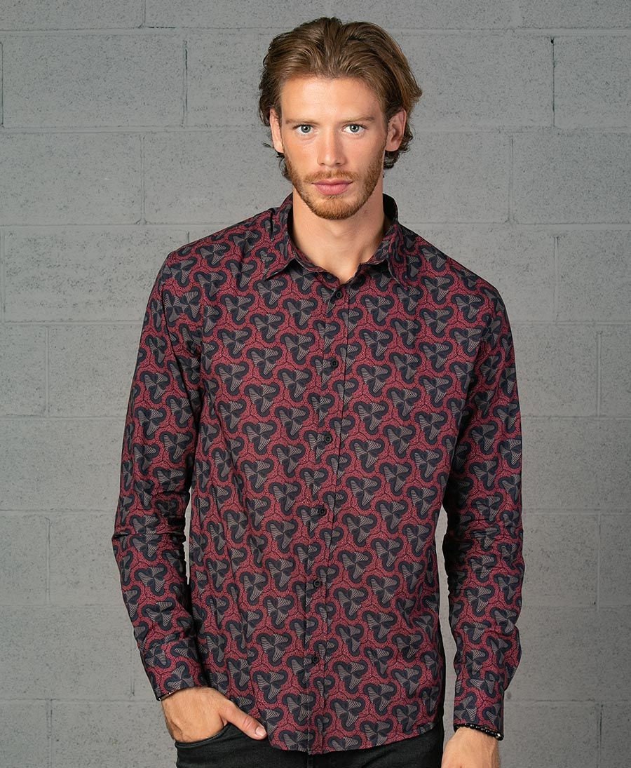 Long Sleeve Button up Shirt Magic 