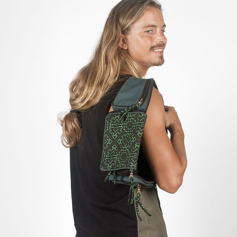 Canvas Utility Belt Festival Belt Bag Burning Man Hip Belt Etsy