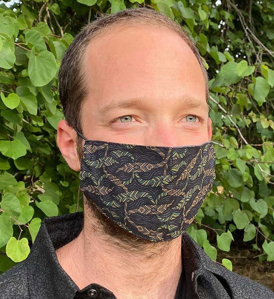 Schwarze Halbmaske – Venedig Maske Aus Kunststoff, Verstellbar, Für Karneval & Cosplay