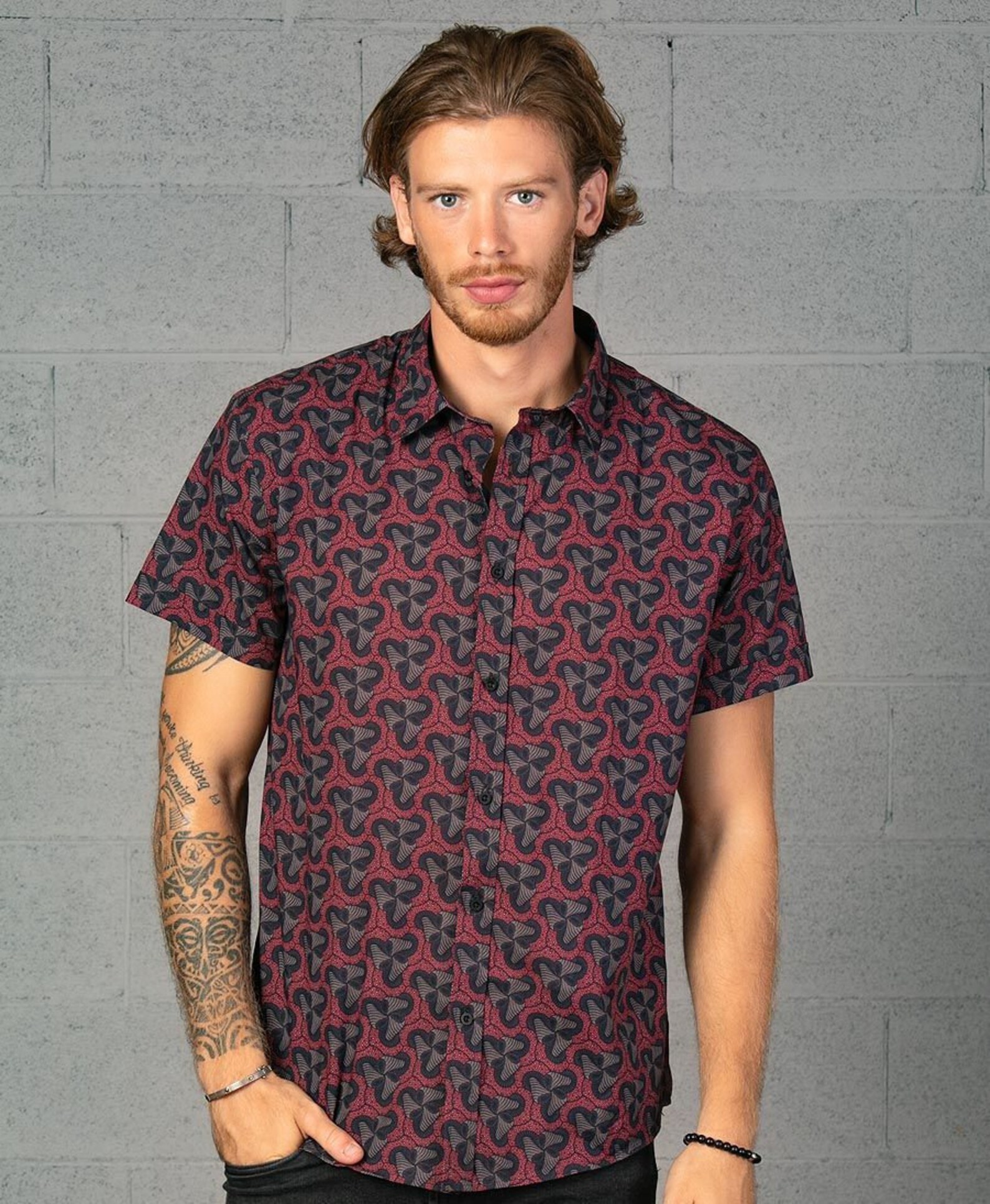 psychedelic hawaiian shirts