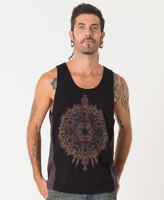 mens yoga tank top