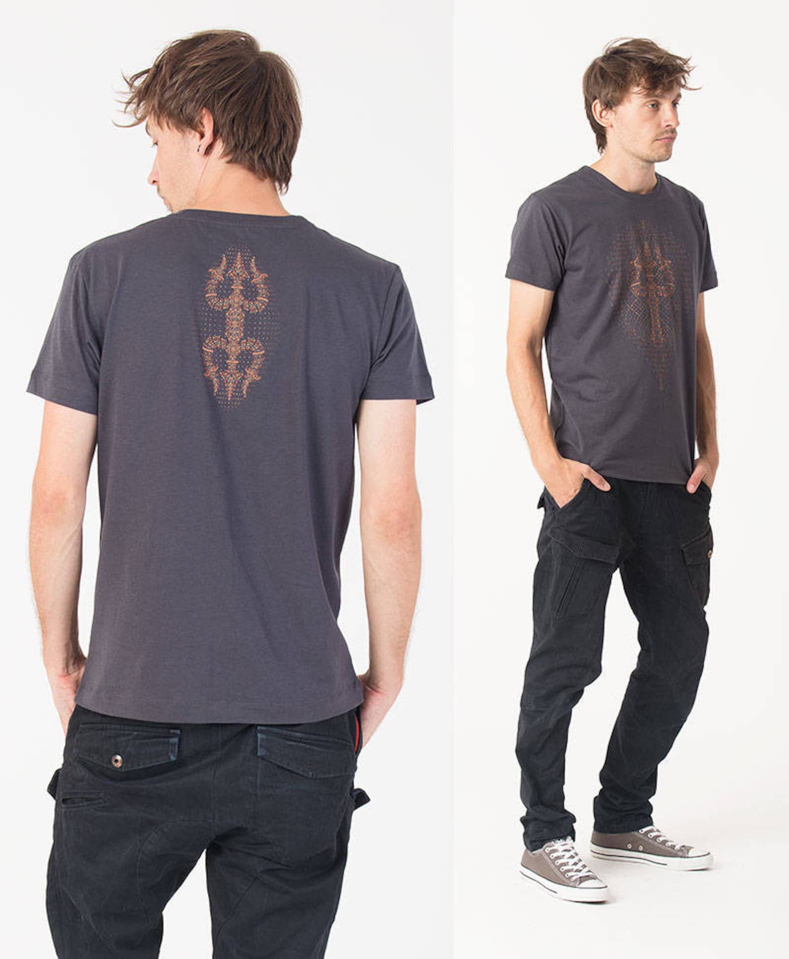 Screen Print Men Premium Designer Edition T Shirt