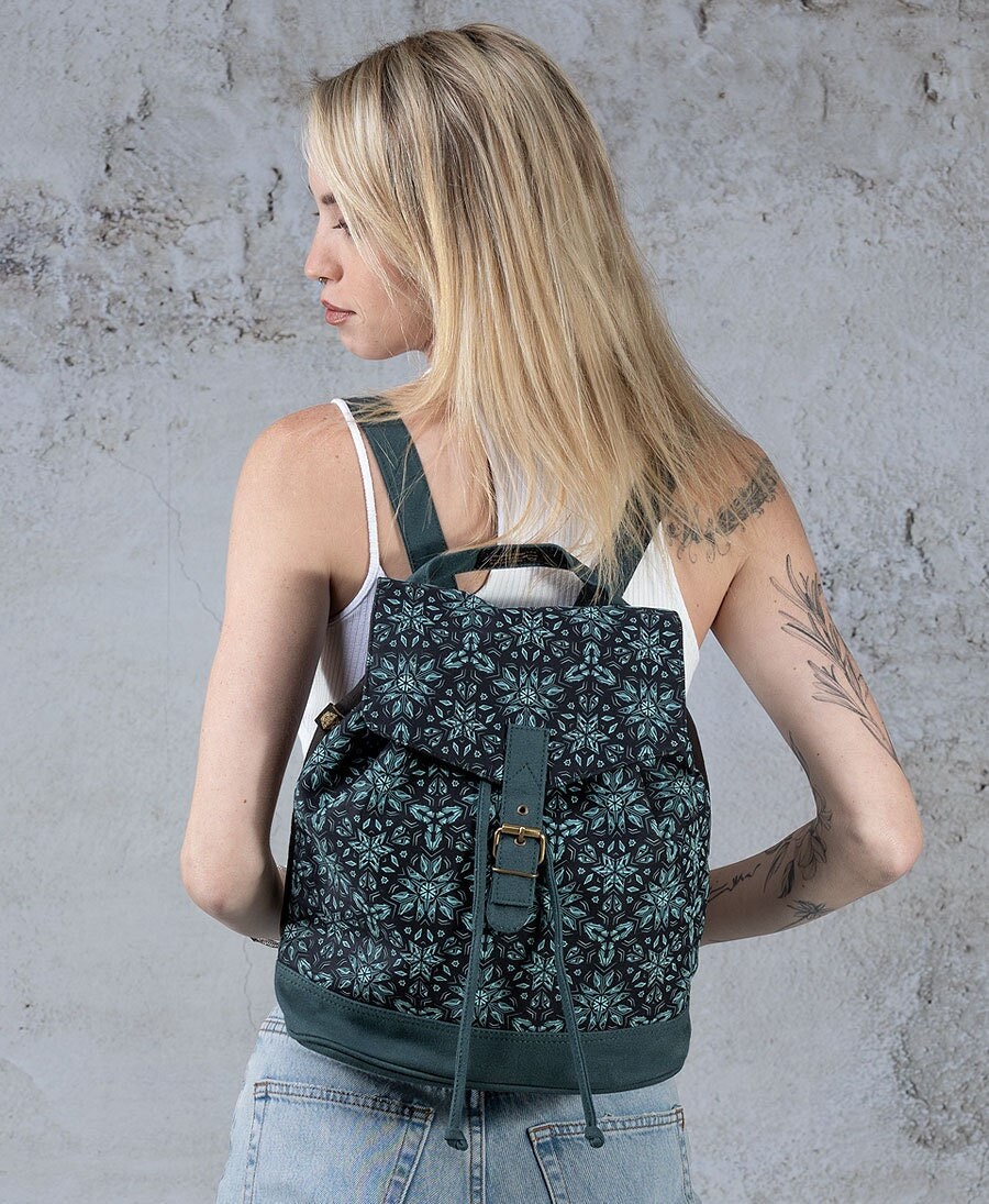 Fabric Backpack Purse Etsy Canada