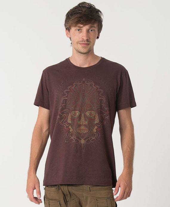 brown shirt outfit men