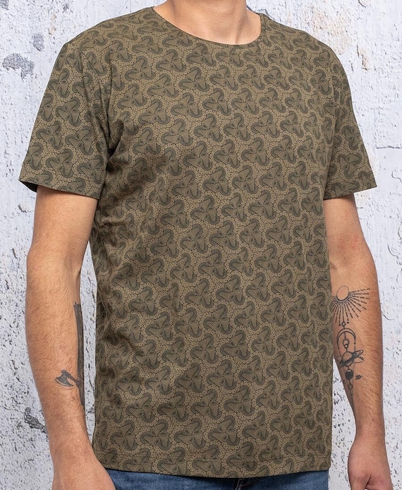 Festival Clothes, Mens tshirt, Magic Mushroom Shirt, Psychedelic Shirt, Psy clothing, Burning Man Men, Fungi Shirt, SOL