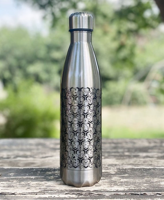 750ml Stainless Steel Bottle, Travel Water Bottle, Bee Lover Gifts, Drinking Bottle, Festival accessories