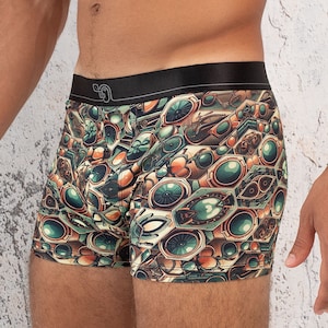 Trippy cadeau herenondergoed boxershort katoenen ondergoed boxershort