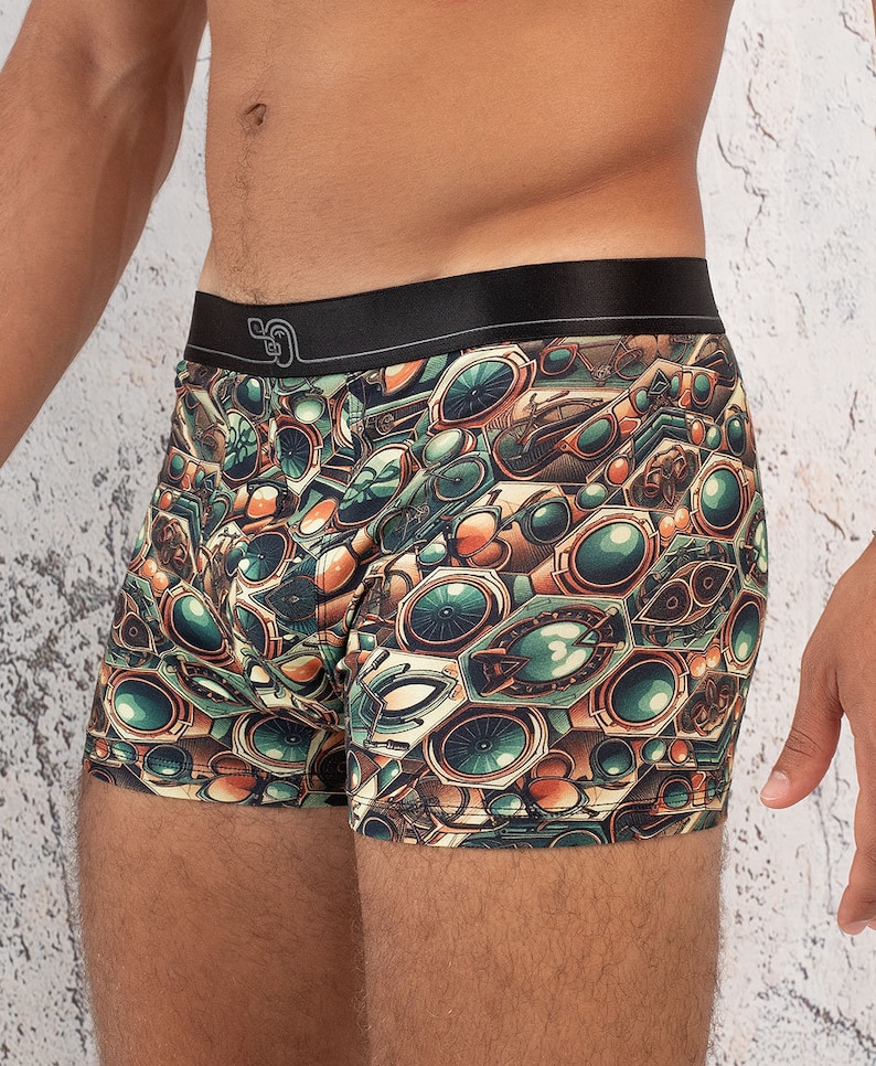 Trippy Gift Men Underwear Boxer Shorts Cotton Underwear Boxer Briefs