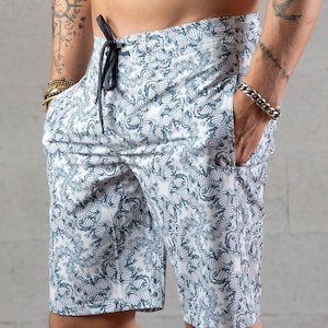 DNA-boardshorts- zwembroek heren- serf boardshorts- festivalshorts- strandkleding- herenzwemkleding