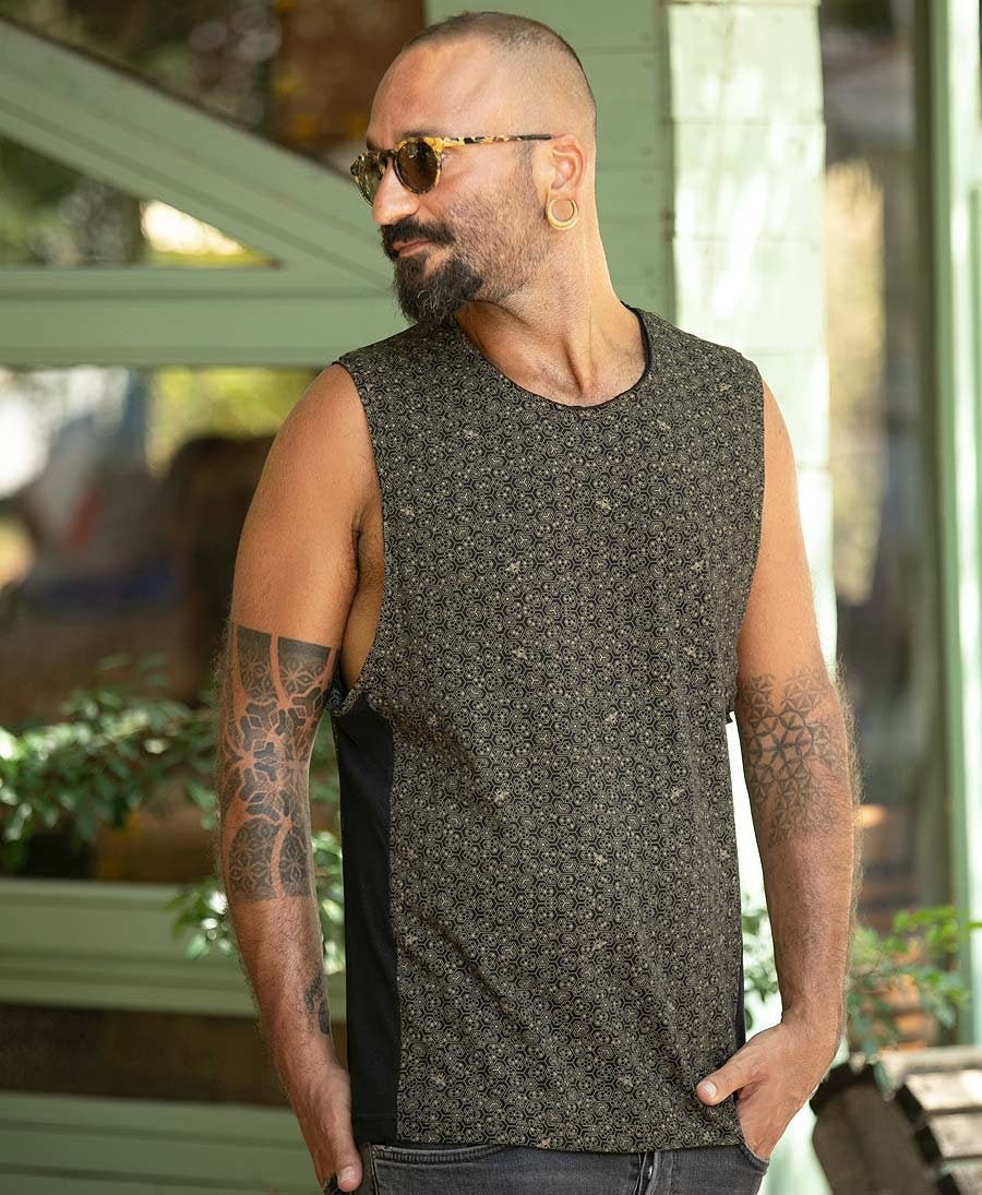 mens vest top