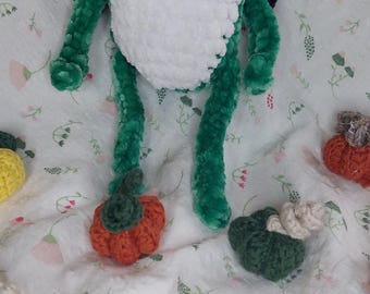 Crochet Bat Frog