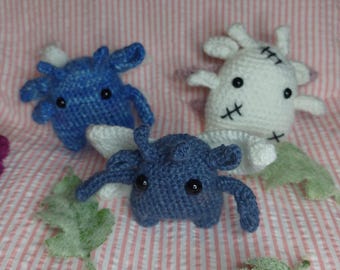Crochet Pattern: Chubby Cornish Pixie (English)