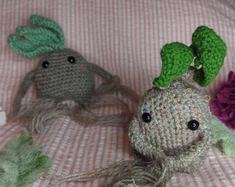 Crochet Pattern: Mandragora