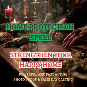 Home Protection Spell — Shield Your Home & Loved Ones