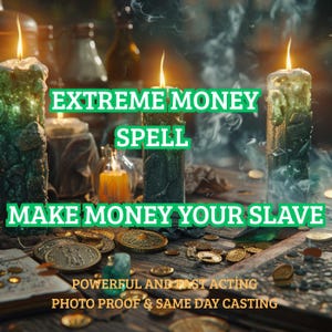 Extreme Money Spell – Attract Wealth & Financial Abundance | Prosperity Ritual
