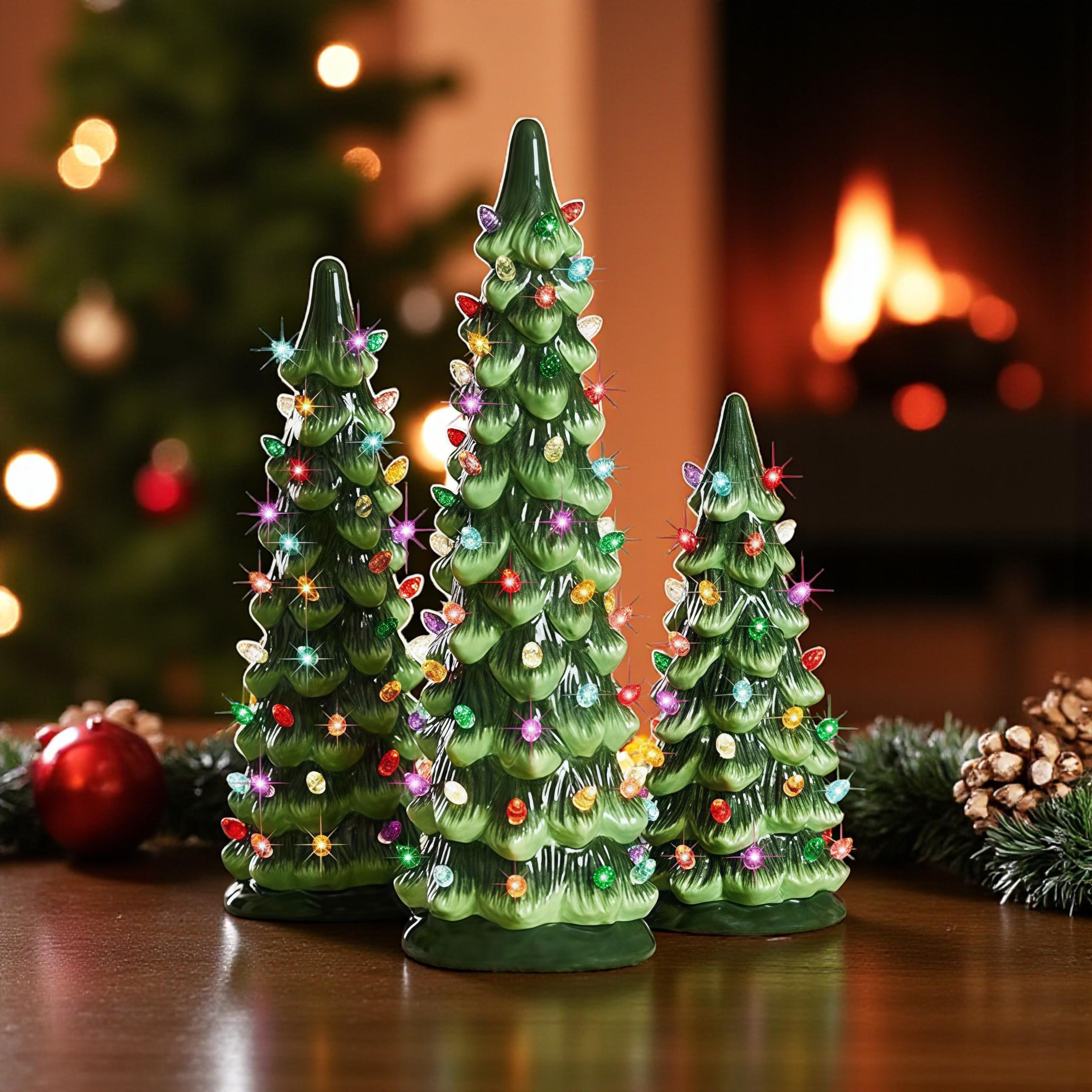 Triangle Xmas Trees - Etsy Canada