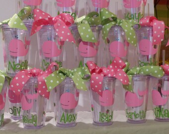 Personalized Tumblers - Kids Cups, birthday gifts, favors, goody bag