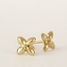 see more listings in the Gold Stud Earrings section