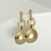 see more listings in the Gold Earrings section