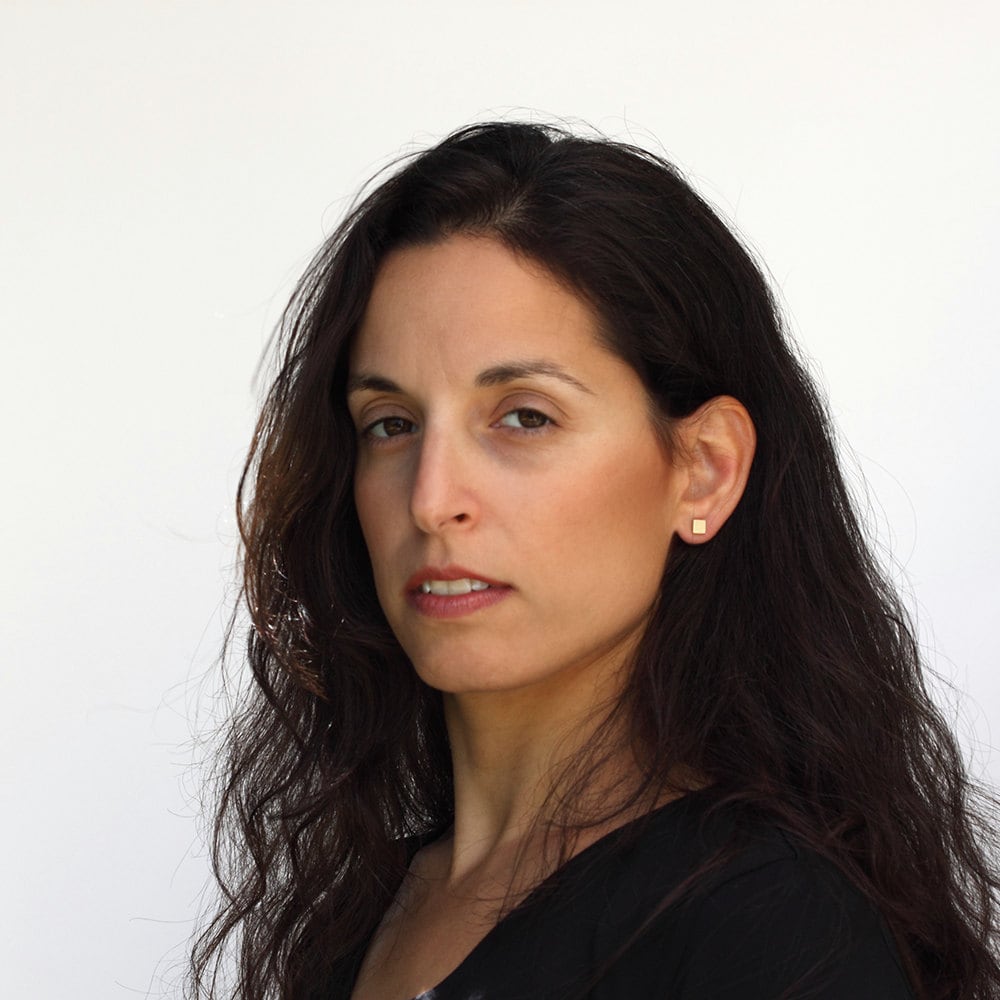 Square Stud Earrings Solid Gold Stud Earrings 14k Gold Etsy