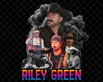 Riley Green PNG, Country-Musik-Design (Digitaler Download)