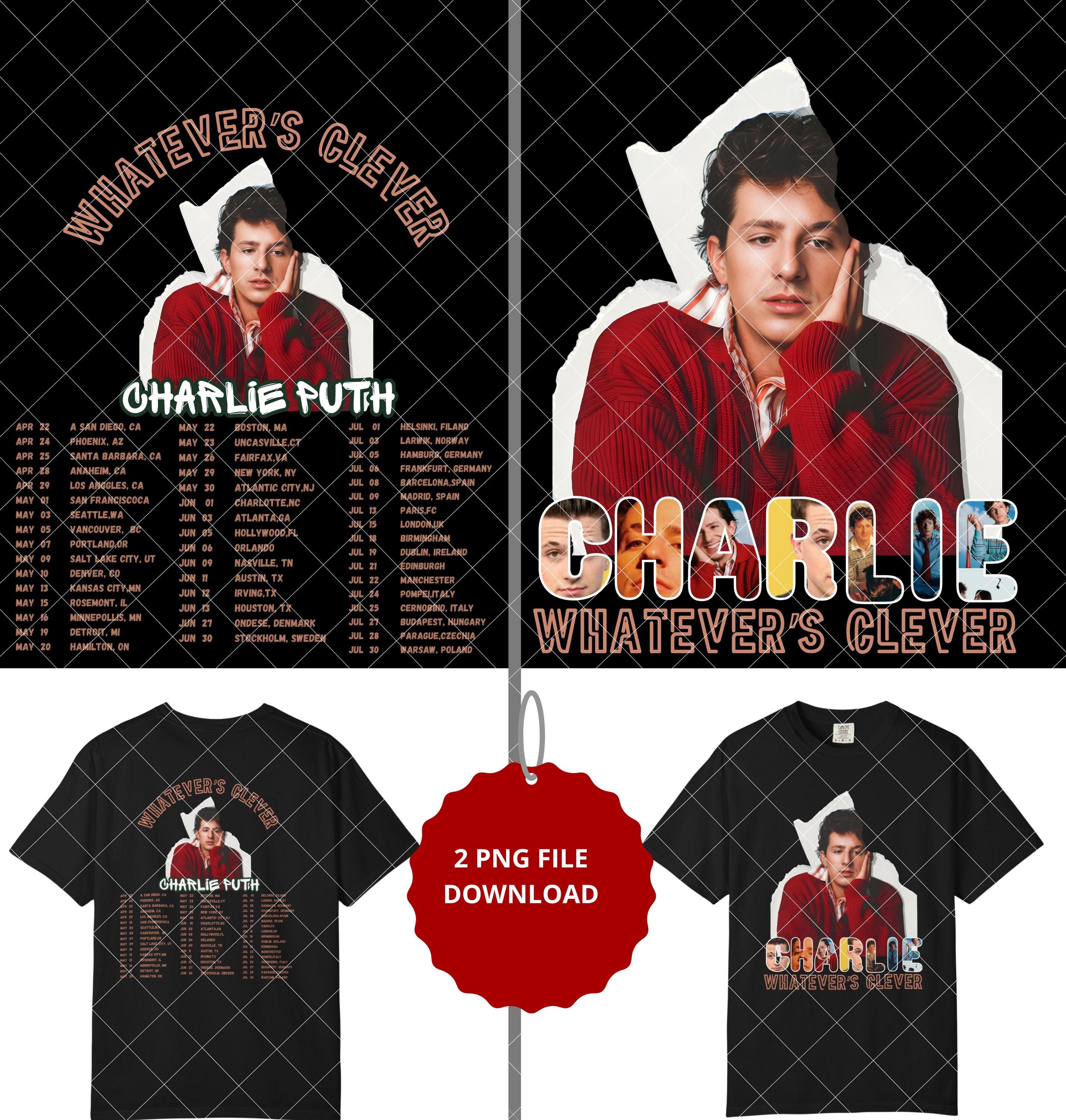 Charlie puth - Etsy 日本