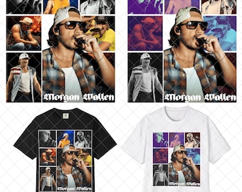 Morgan Wallen PNG File: STILL The Problem Tour 2026, T-Shirt Print Ready (Digital Download)