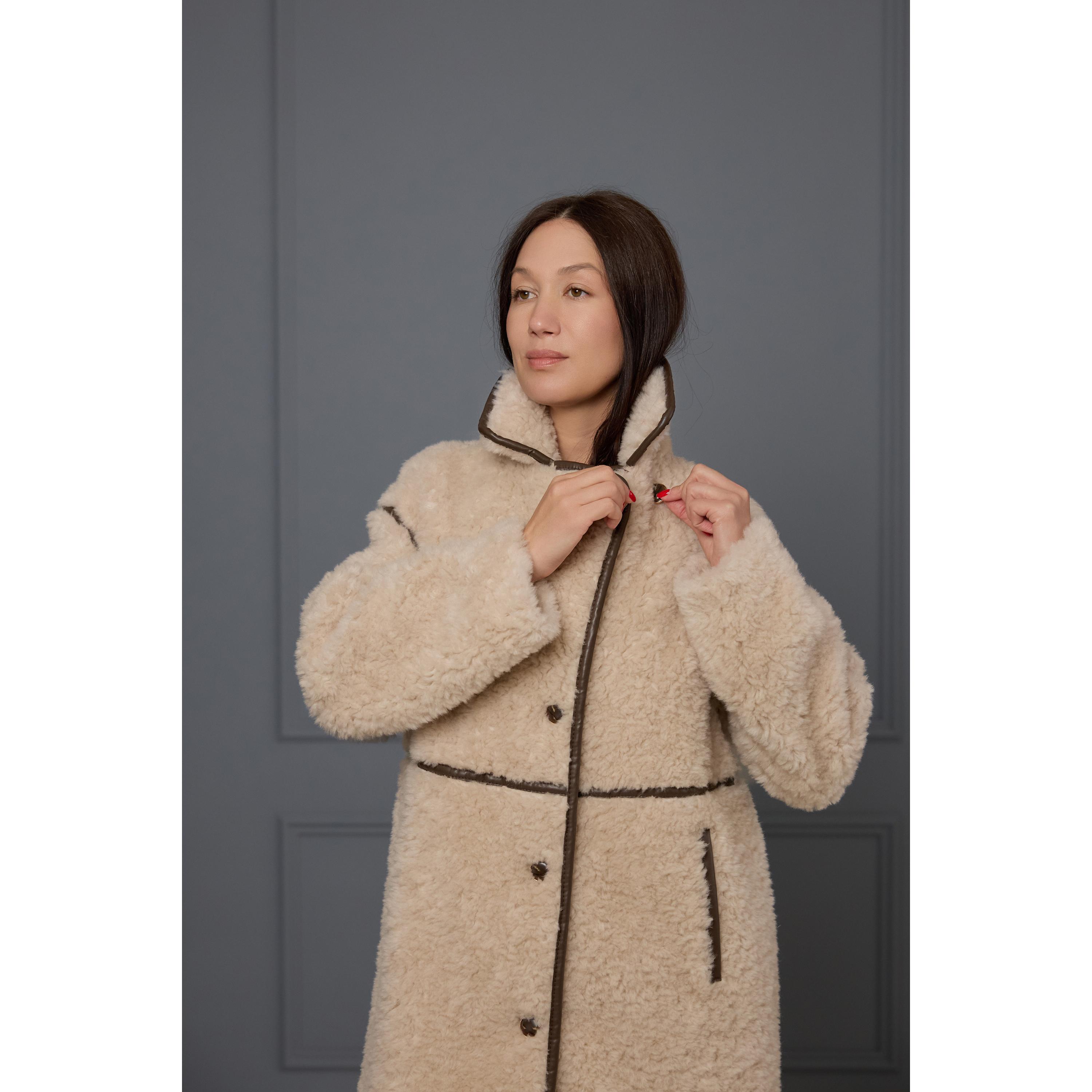 Lambs Wool Coat - Etsy Canada