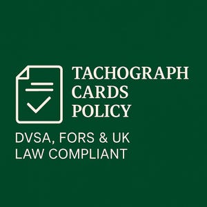 Tacho Cards Policy