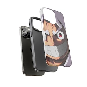 Luffy Gear 5, One Piece Durable Phone Case, Anime Phone Case, Tough Case, Unique Phone Accessory, Cartoon Character Case, Stylish,