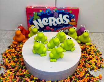 Frog Straw Topper for Stanley Cup | 3D Printed Drink Accessory