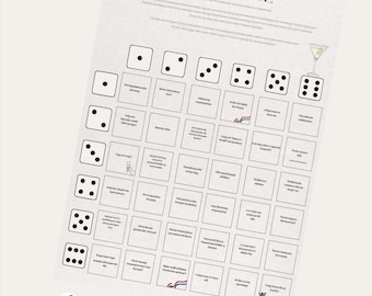 17 mai drinking game - Roll the dice - party game