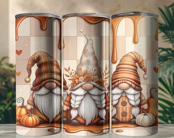 Just a Girl Who Loves Fall Tumbler PNG – Autumn Sublimation Wrap for 20oz Tumbler | Cozy Pumpkin Spice Mug Design | Fall Aesthetic Cup PNG