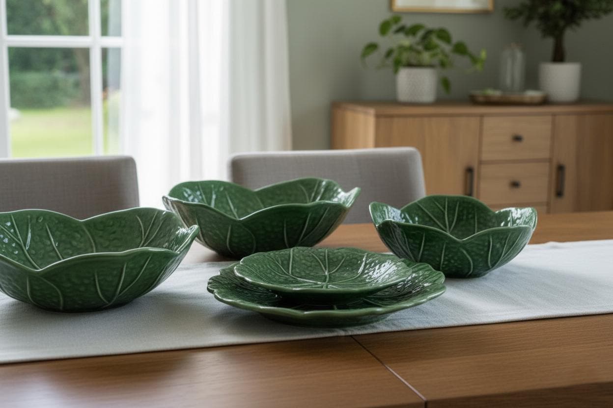 葉の陶器皿 - Etsy 日本