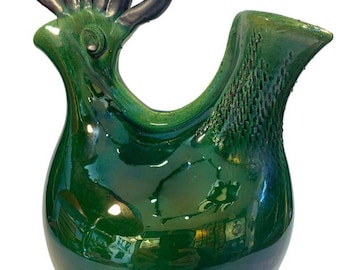 Gérard Crociani Vallauris Vintage Ceramic Vase – French Mid-Century Collectible