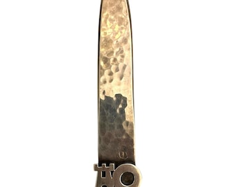 Jean Després Art Deco Letter Opener - Signed