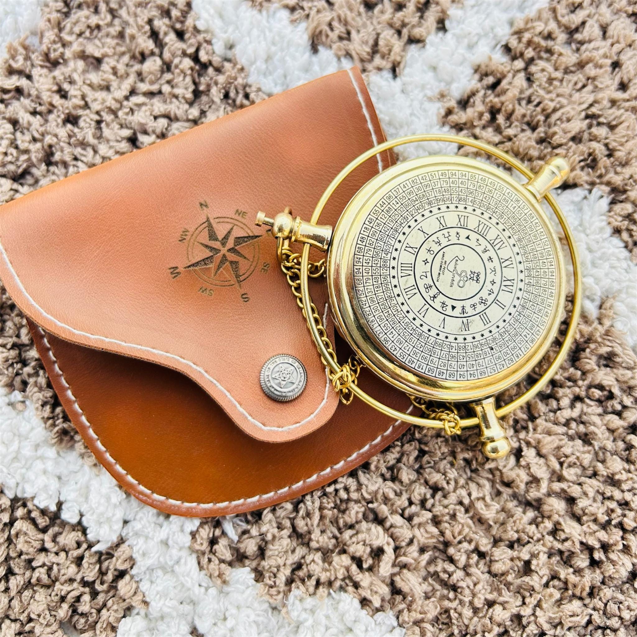 Golden Compass - Etsy