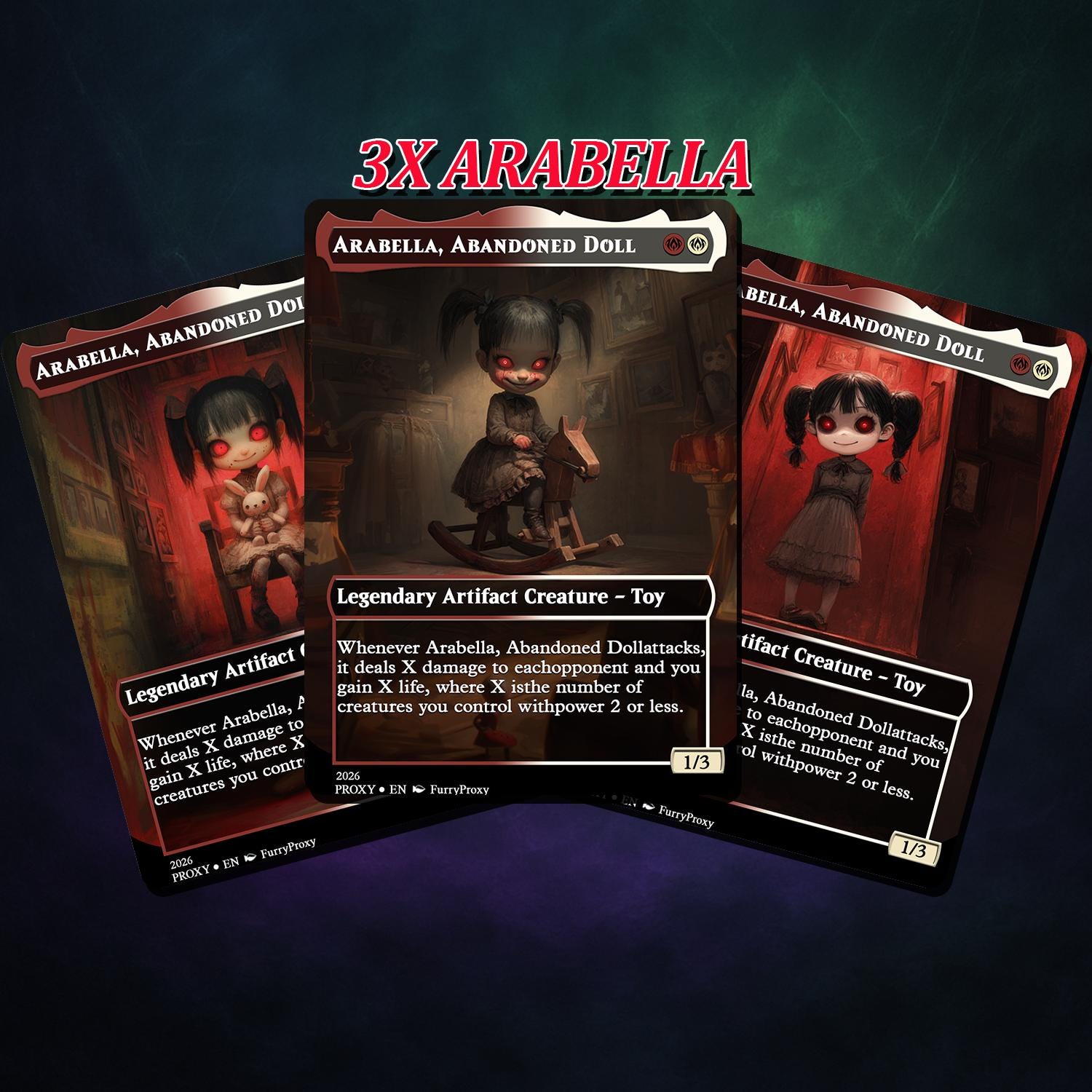 Arabella Abandoned Doll Mtg - Etsy