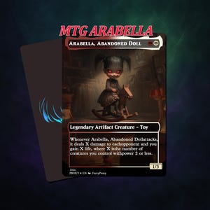 Arabella Abandoned Doll Mtg - Etsy