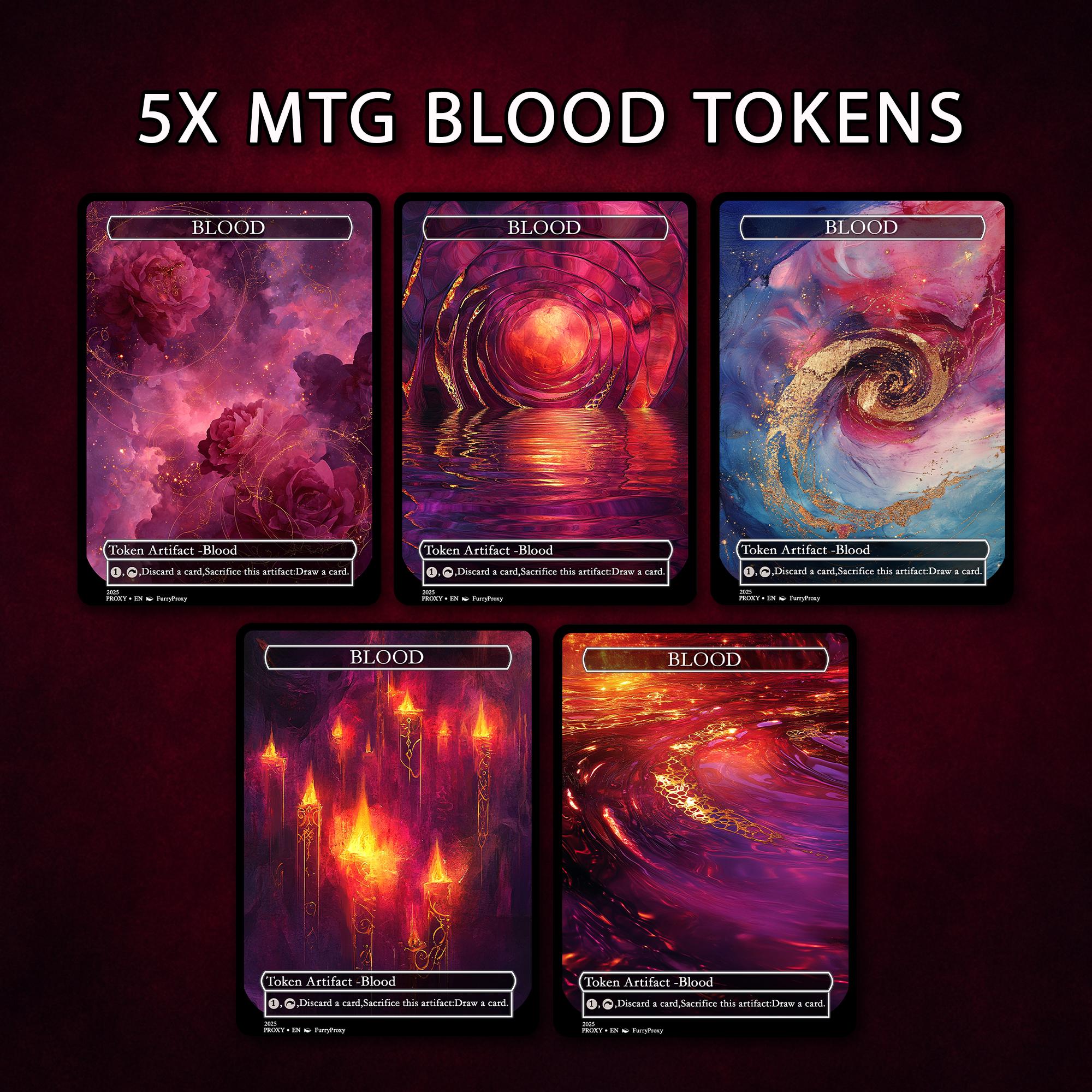Mtg blood token - Etsy 日本