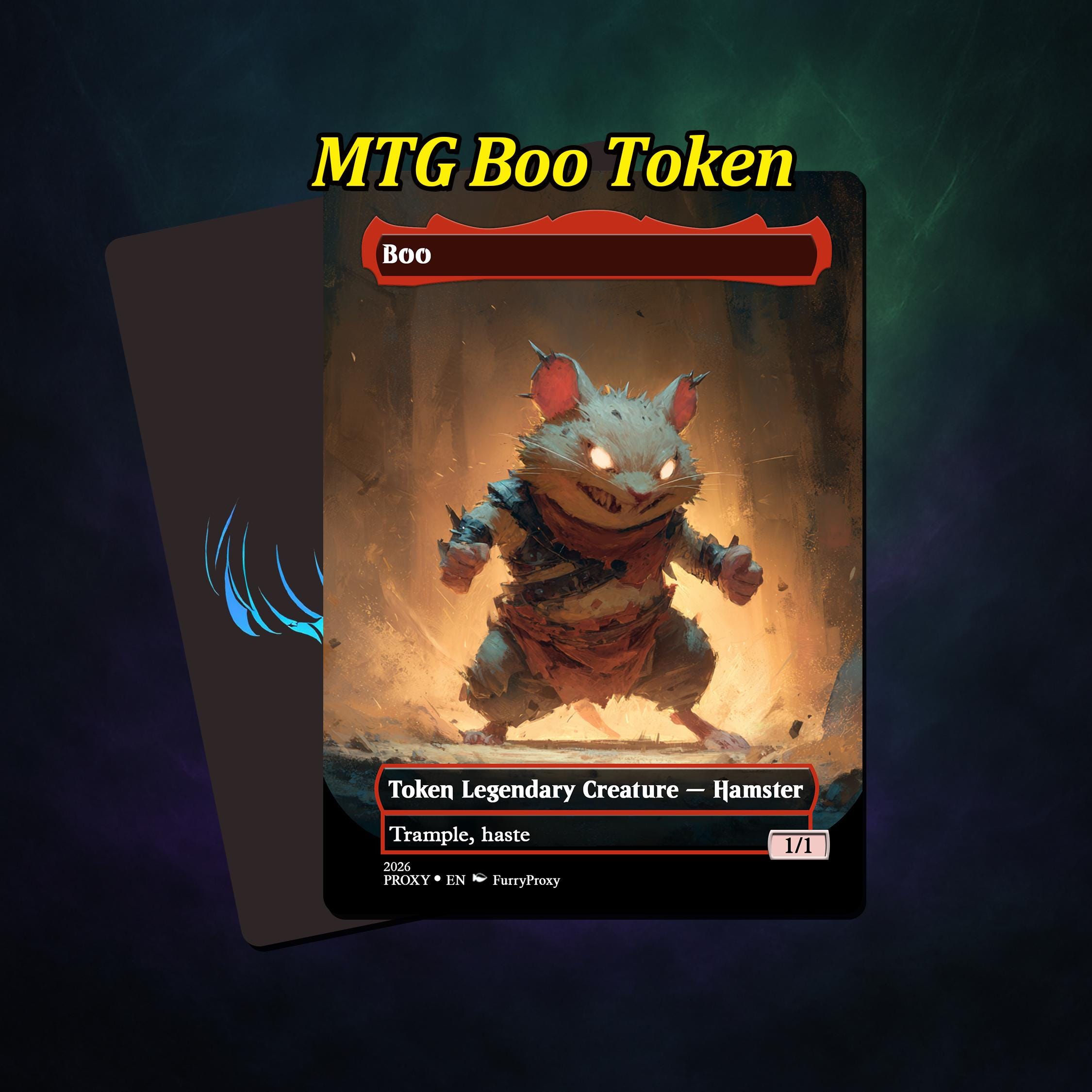 Mtg Hamster Token - Etsy