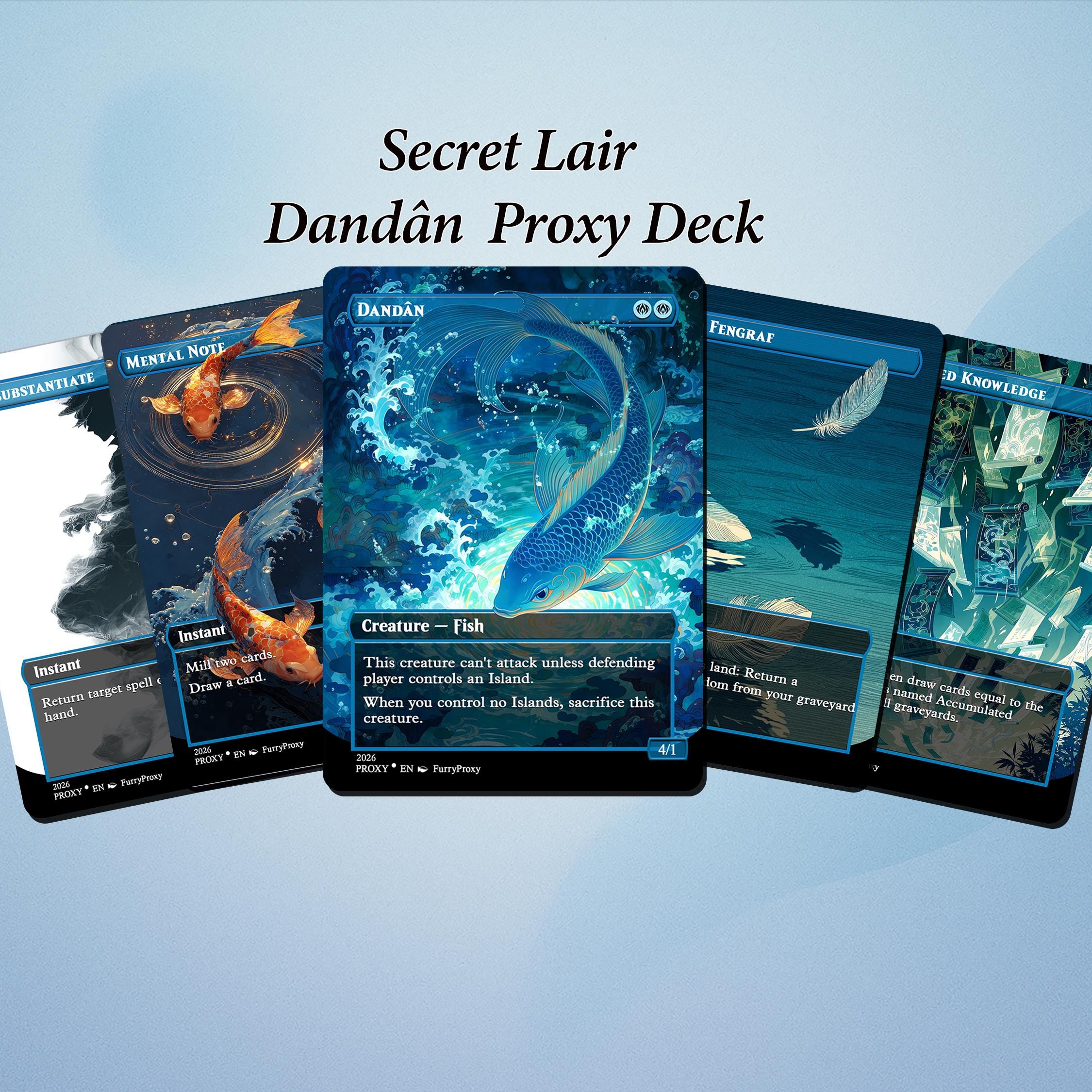 Blue Core Proxy - Etsy