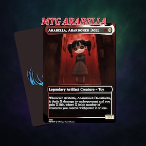 Arabella abandoned doll mtg - Etsy España