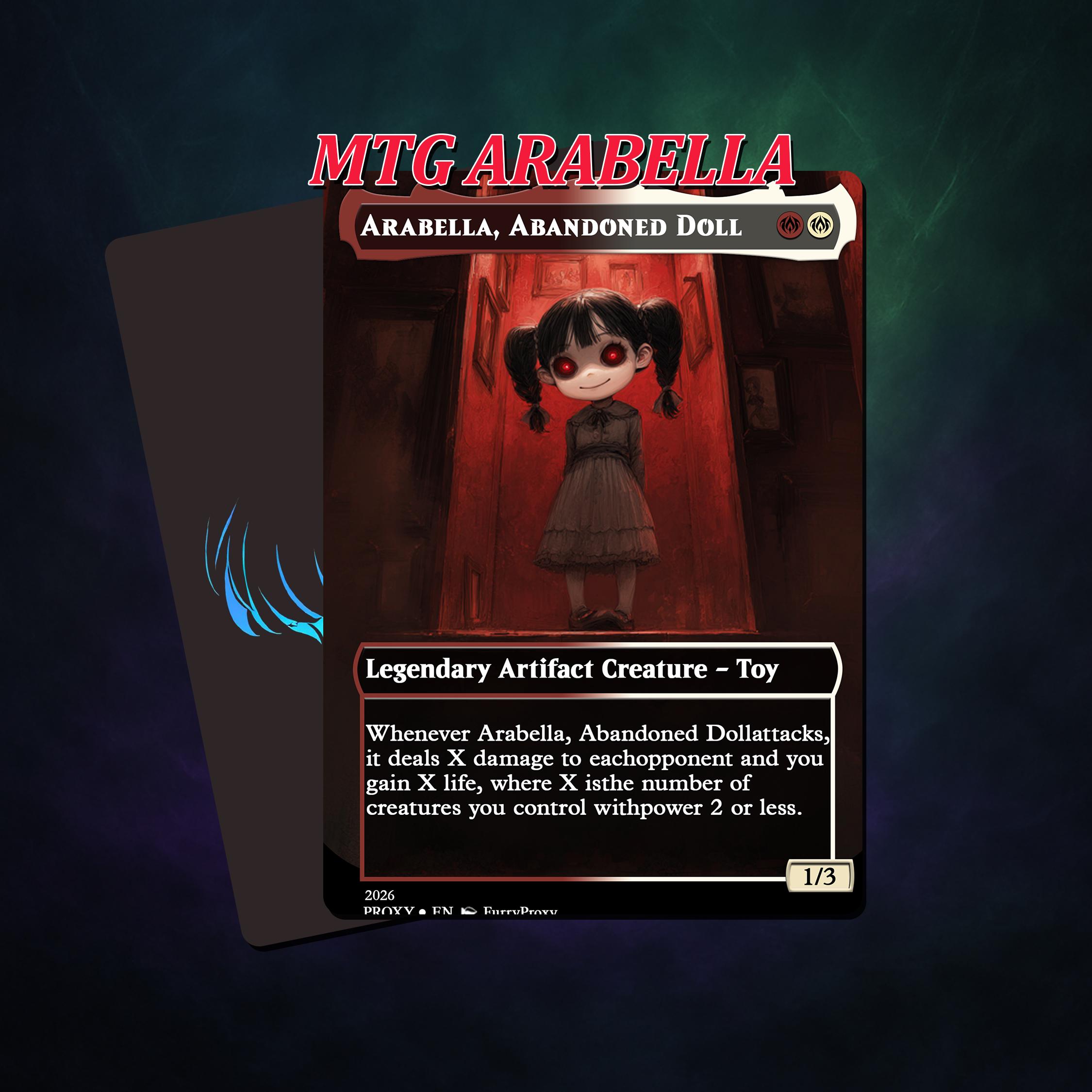 Arabella Abandoned Doll Mtg - Etsy