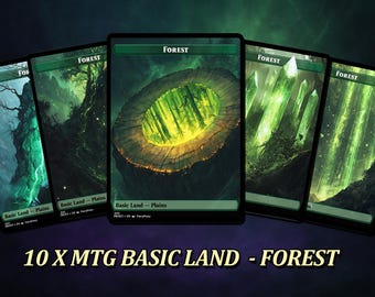 MTG - Magic the Gathering - Revised - Badlands Dual Land
