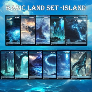 Mtg Island Anime - Etsy