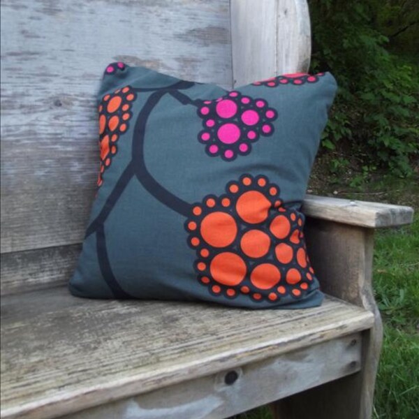 Scandinavian Modern Indoor/Outdoor Throw Pillow--With Insert