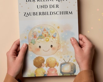 Children's story "Magic Screen" | Digital download (PDF) | Mindful screen time management | For children 3–6 years