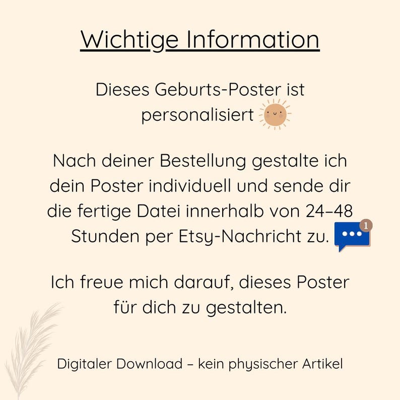 Personalized Initial Poster – Initial Letter with Name – Daisy Design – Digital Poster A4 – Floral Nursery Decor image 2